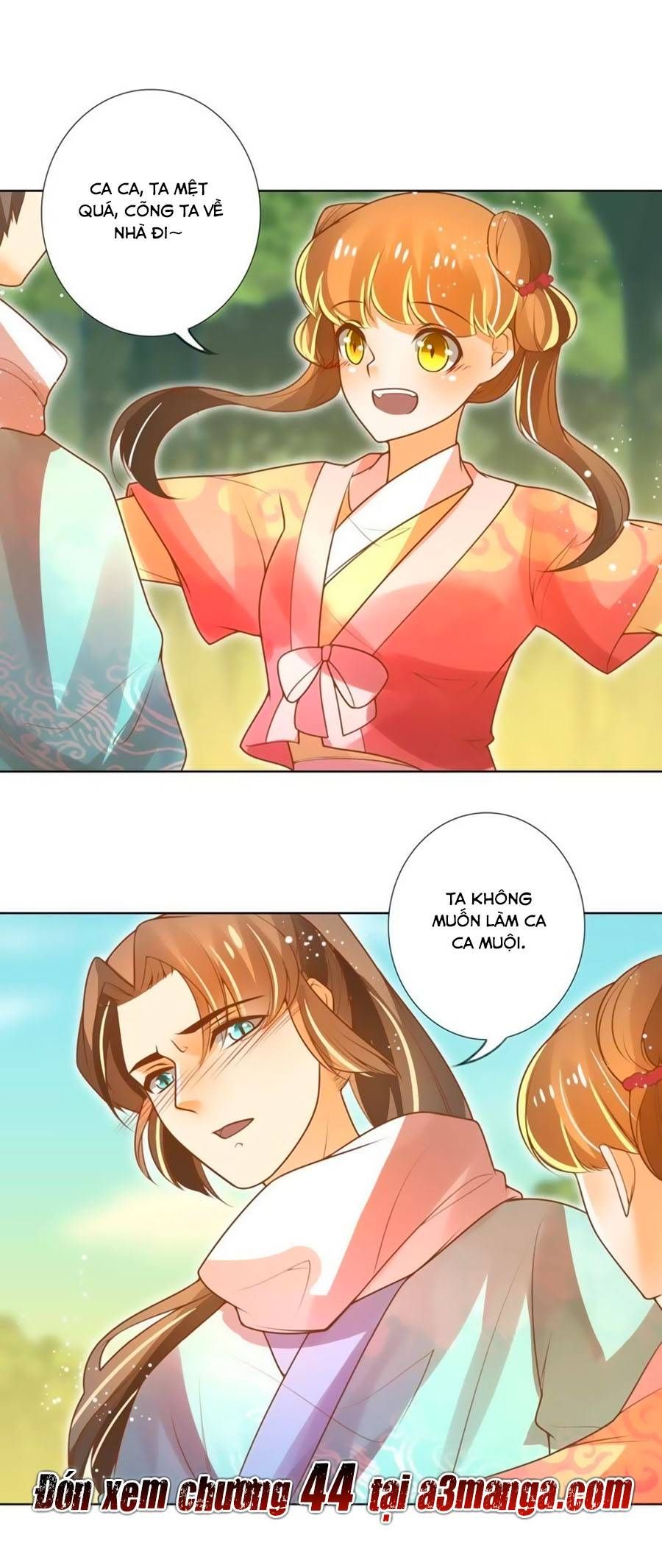 thanh khâu nữ đế: phu quân muốn tạo phản chapter 43 19