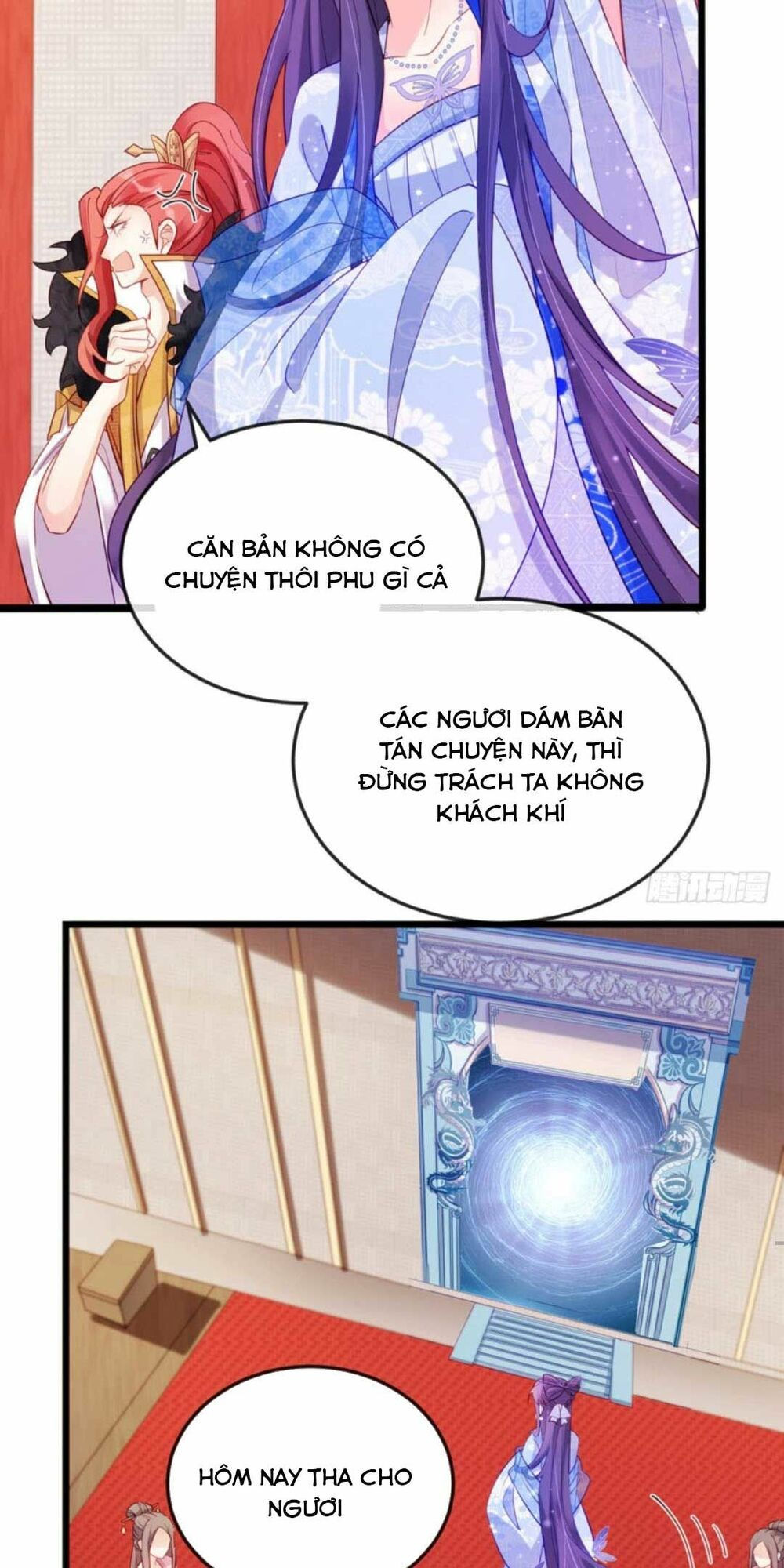 quân hoả nữ hoàng chapter 37 12