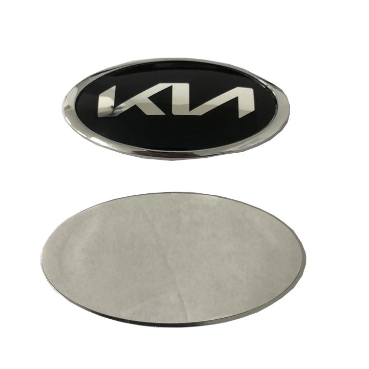 Logo biểu tượng trước và sau xe ô tô KIA