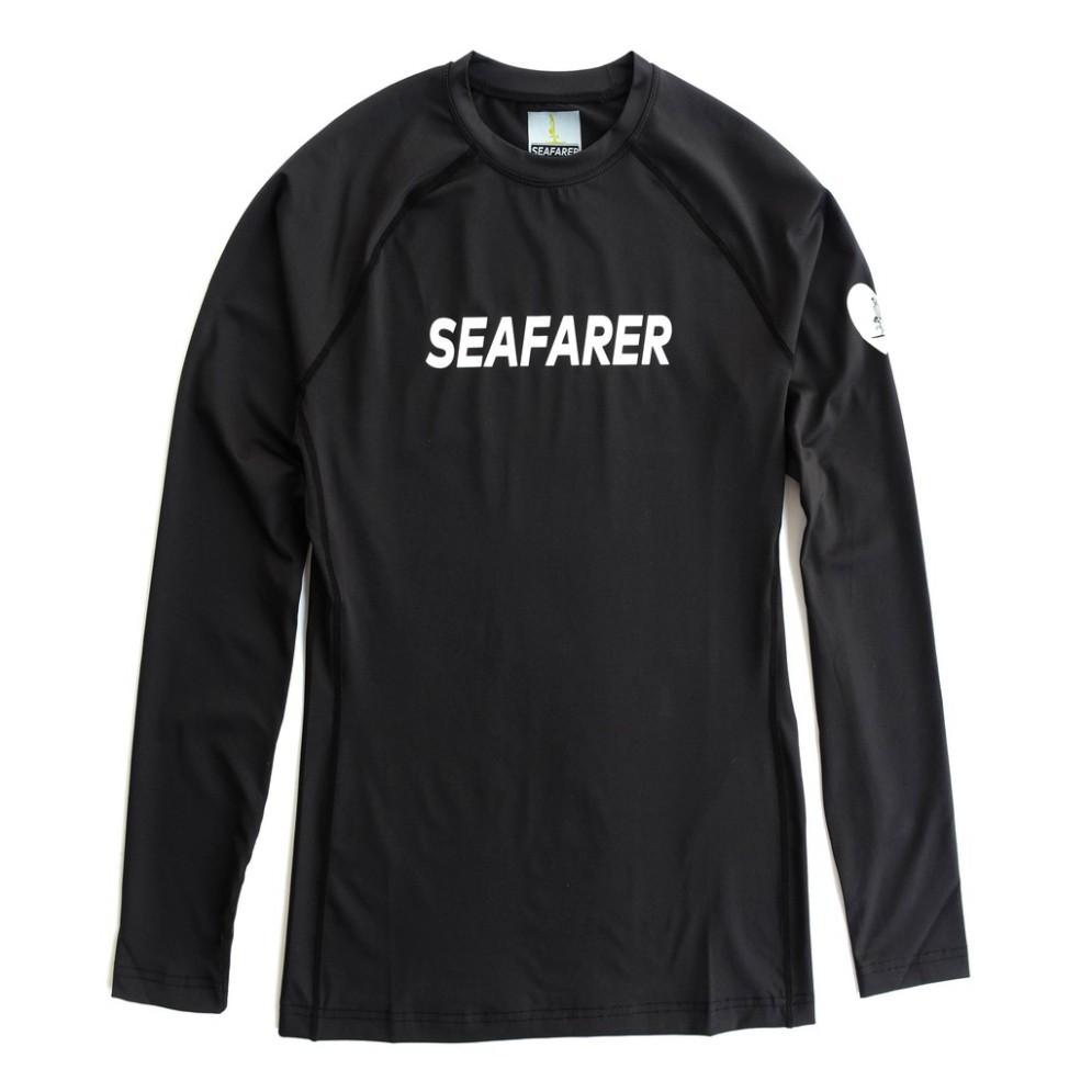 Áo bơi dài tay Seafarer Hàn Quốc Vải co giãn, nhanh khô, giữ nhiệt cực tốt