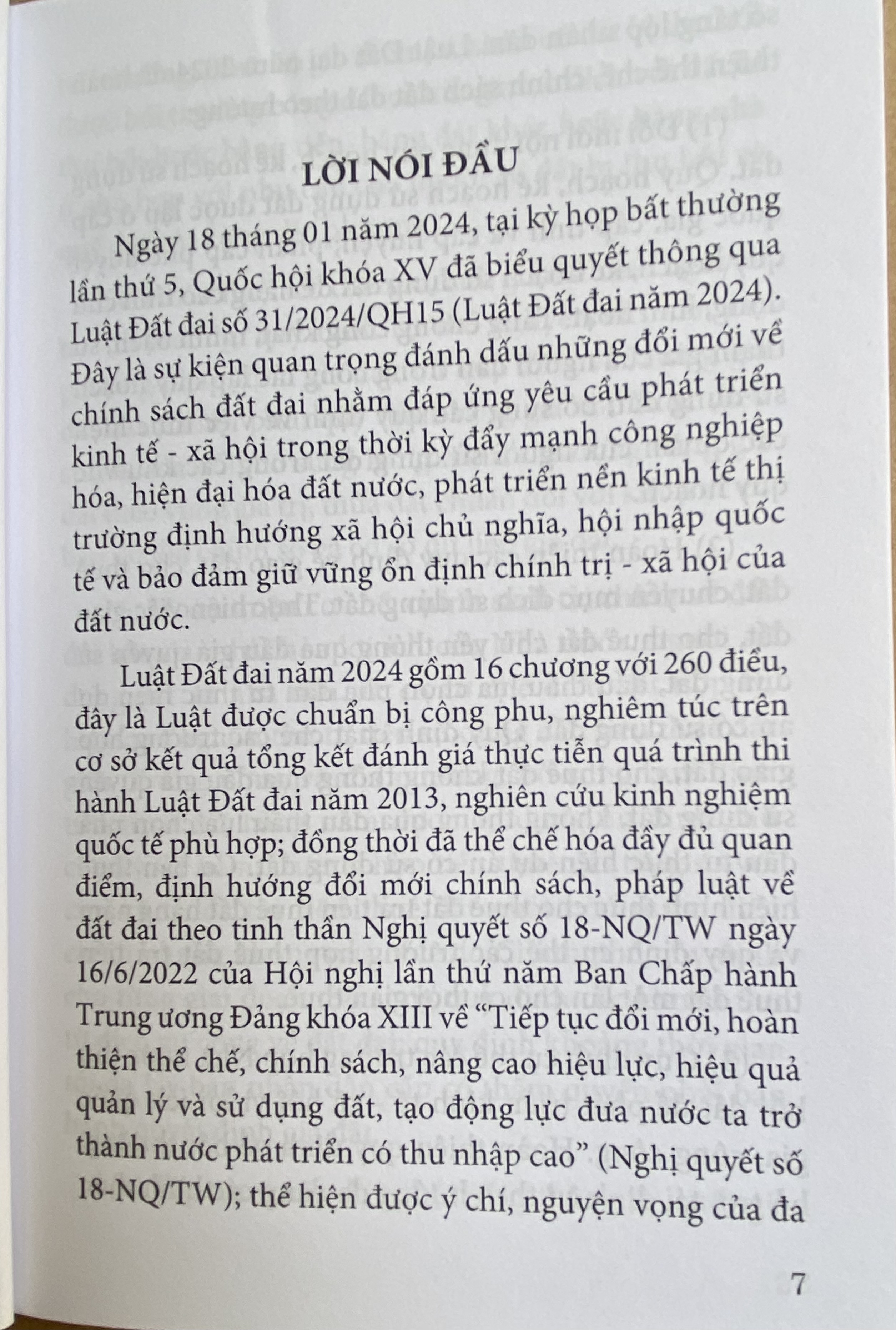 Tìm hiểu Luật Đất Đai Năm 2024