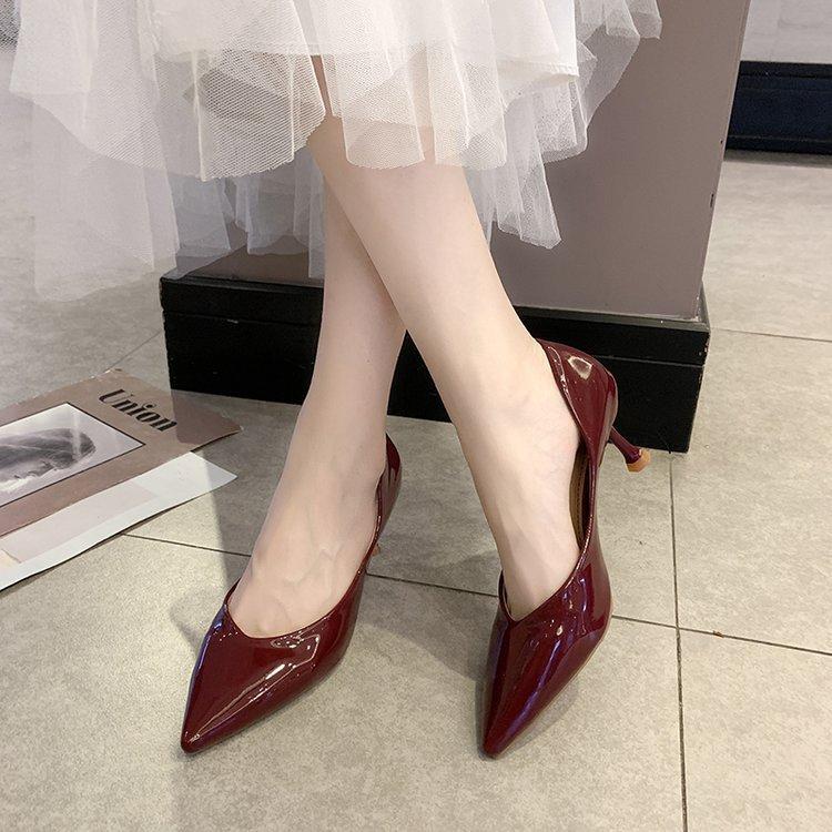 Giày cao gót mũi nhọn thời trang dành cho nữ