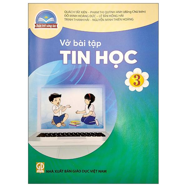 Vở Bài Tập Tin Học 3 (Chân Trời Sáng Tạo) (2023)