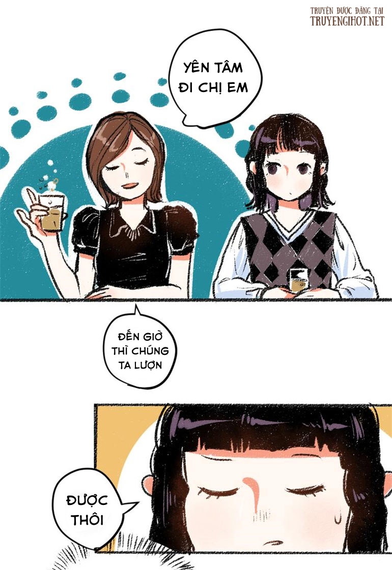 ngày ngày đi nhờ xe! chapter 8 5