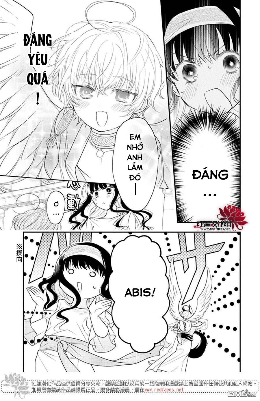 merritt và vị thần ai cập rảnh rỗi chapter 3.1 7