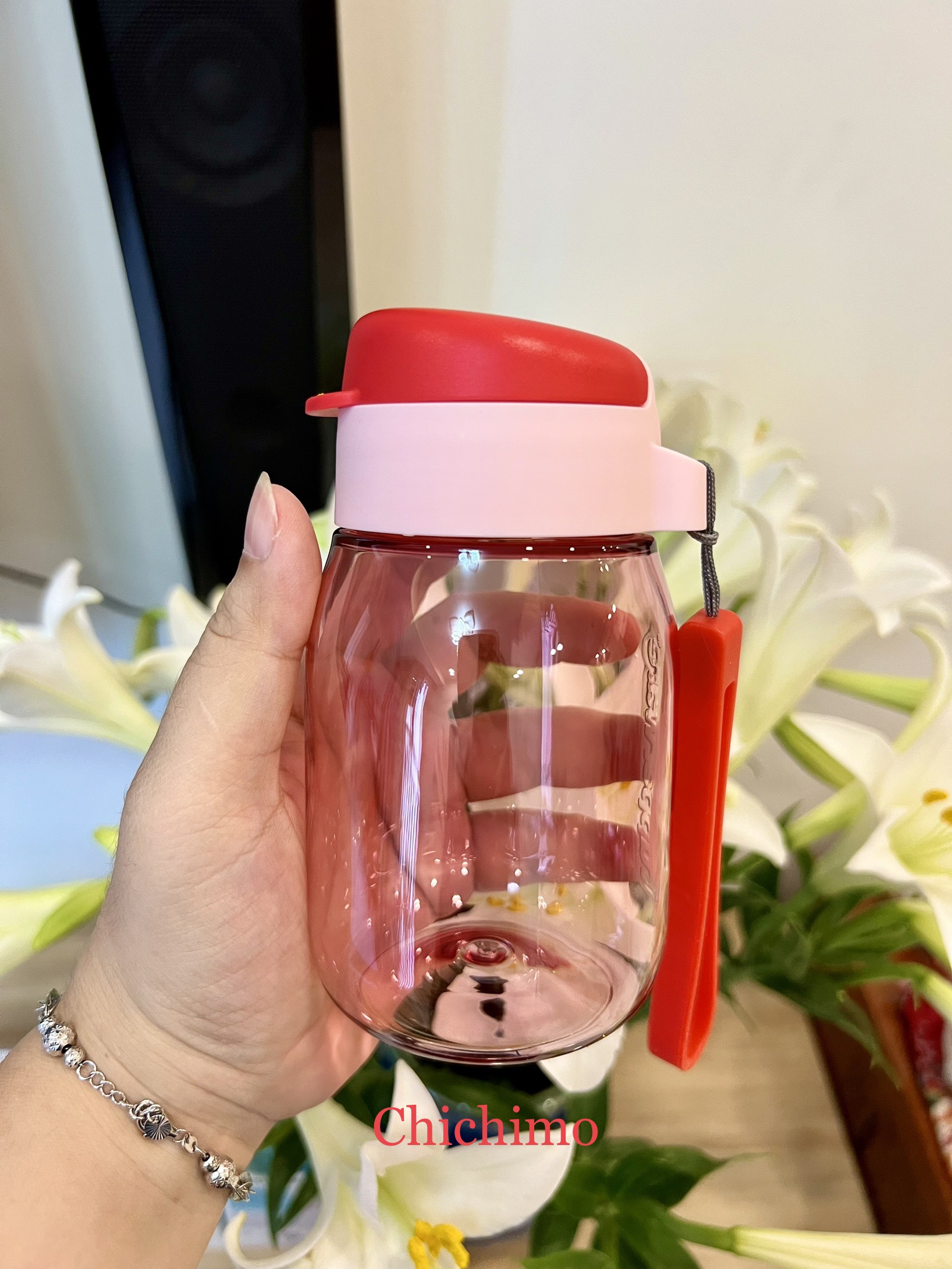 Bình Nước Tupperware Mini Lohas 350ml - Hàng Chính Hãng