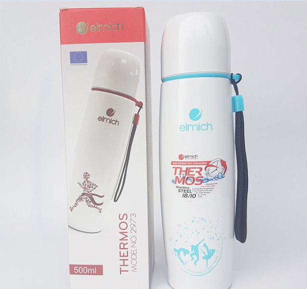 BÌNH GIỮ NHIIỆT ELMICH INOX 304 500ML EL 2242973