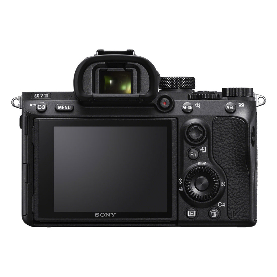 Máy Ảnh Sony Alpha A7 Mark III Body (24.2MP) - Đen - Hàng Chính Hãng