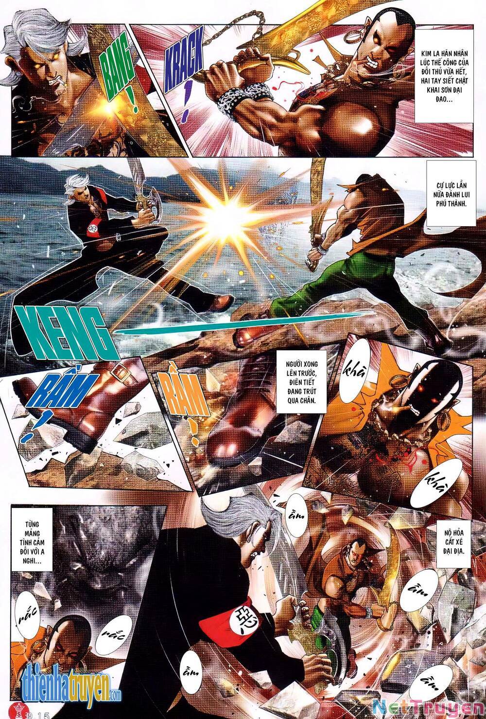 hỏa vũ diệu dương chapter 728 14