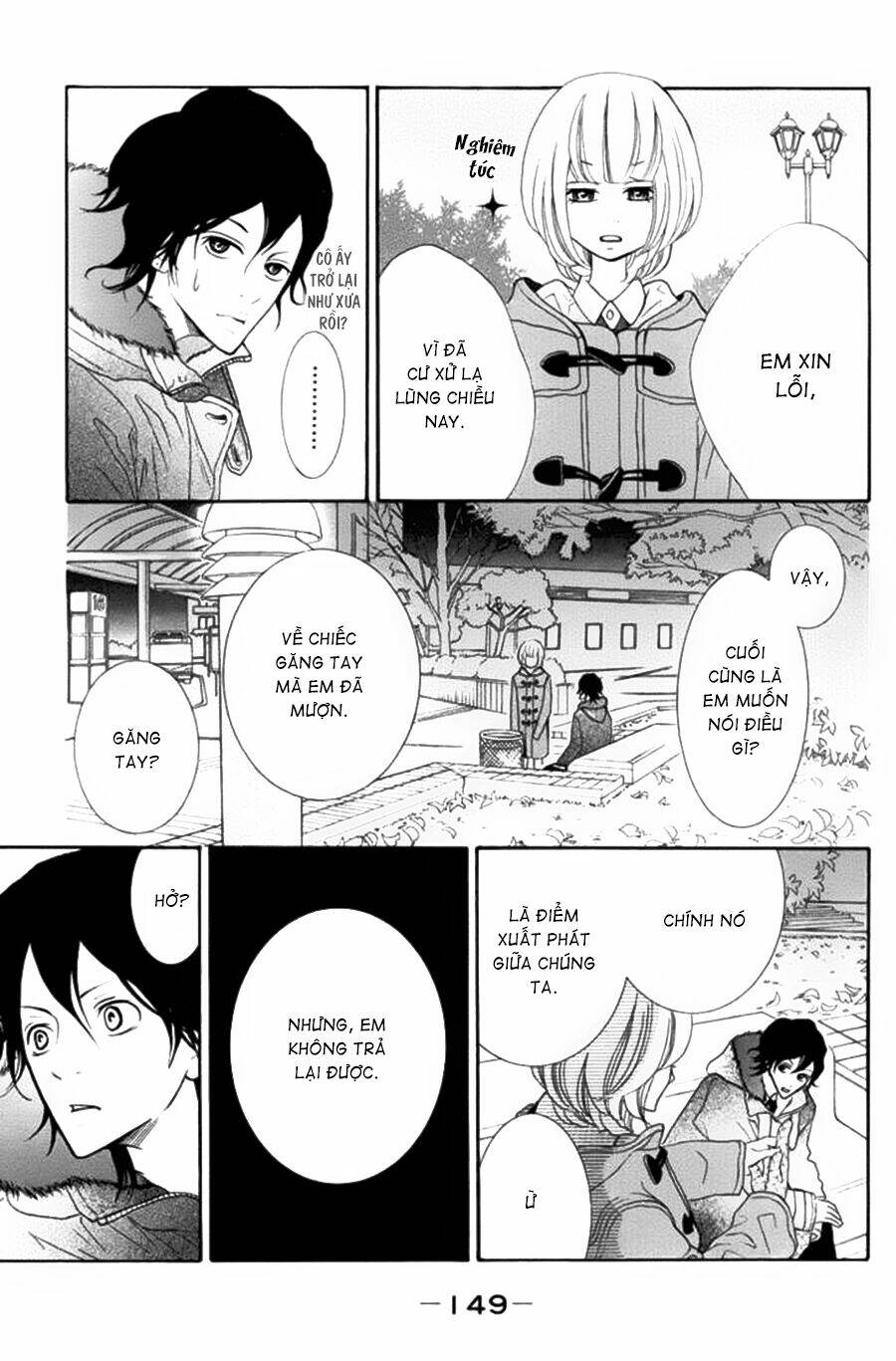 kinkyori ren'ai chapter 4 19