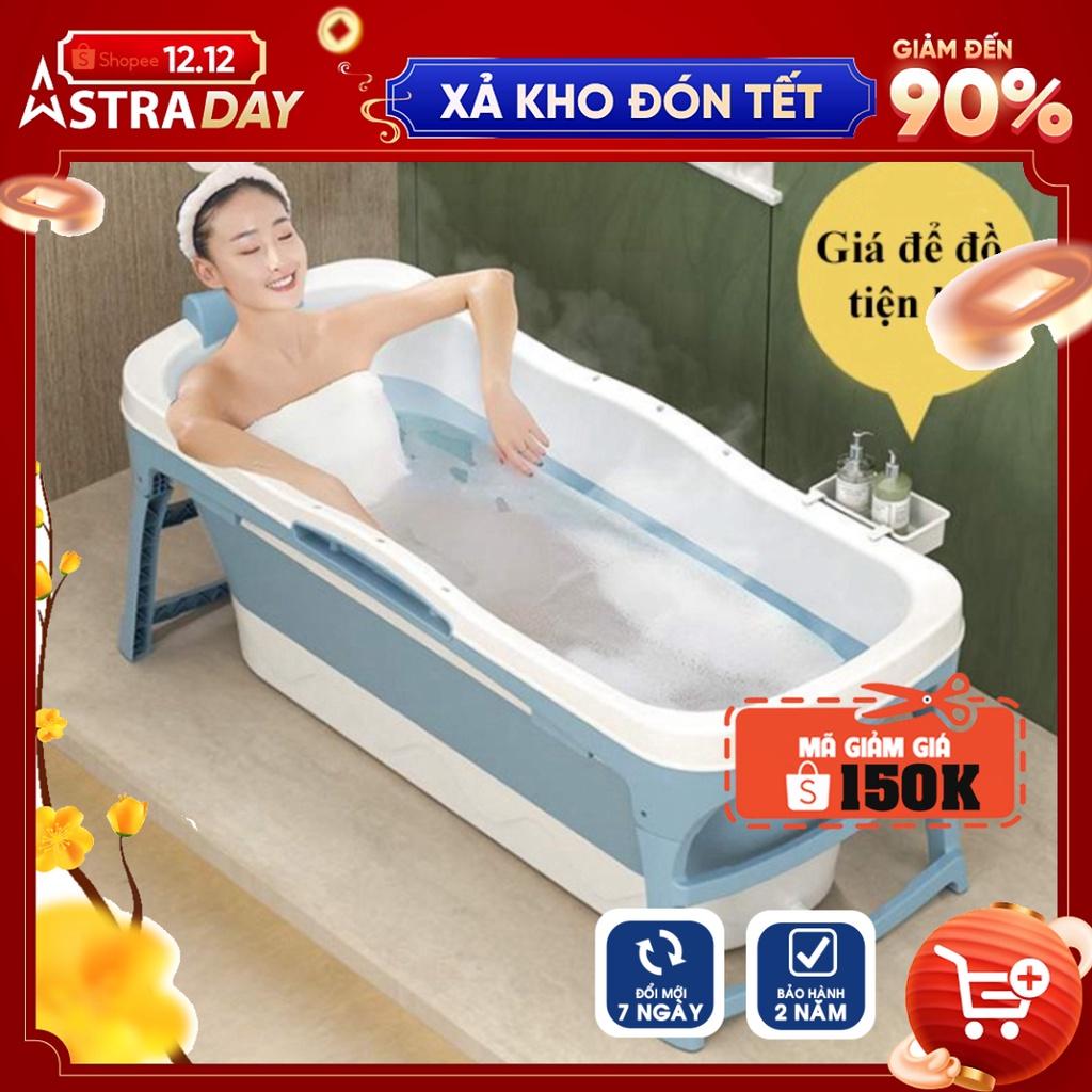 Bồn tắm gấp gọn cho người lớn size đại 1m43 - Bồn tắm gấp gọn SEKA cao cấp