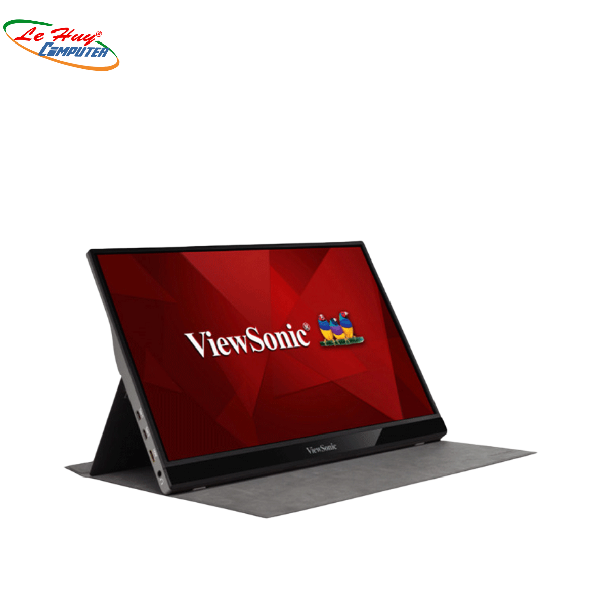 Màn hình di động Viewsonic VG1655 16&quot; IPS FHD USBC - Hàng Chính Hãng