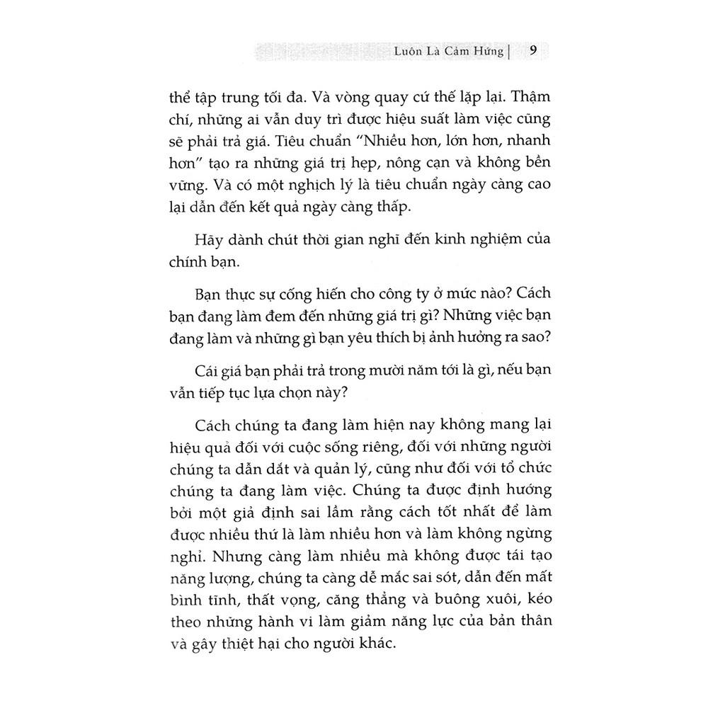 Luôn Là Cảm Hứng - Bản Quyền