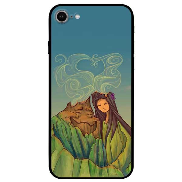 Ốp lưng dành cho iPhone 6 / 6s / 7 / 8 / 7 Plus / 8 Plus / SE 2020 - Mẹ Thiên Nhiên