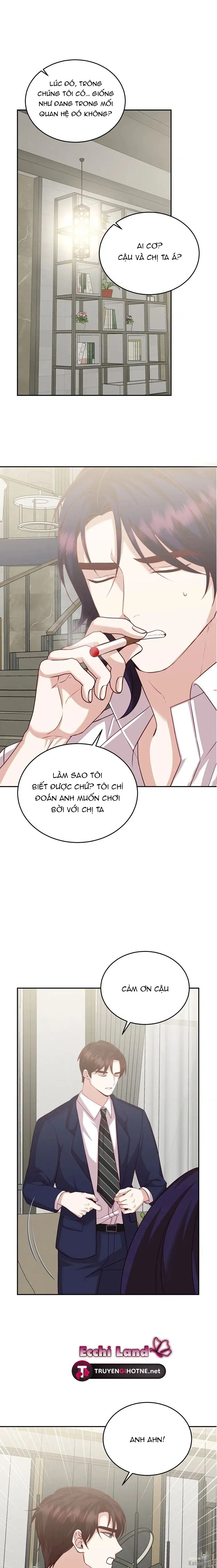 Scandal Của Chồng Tôi chapter 34.1 - Trang 10