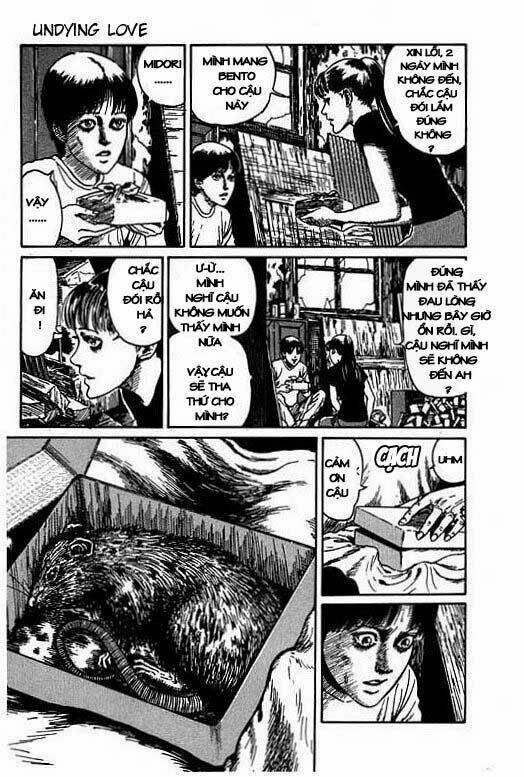 lovesick dead chapter 4 15