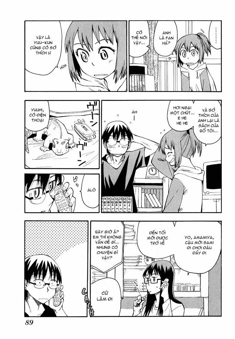 hoshi no samidare - lucifer and the biscuit hammer chapter 12 8