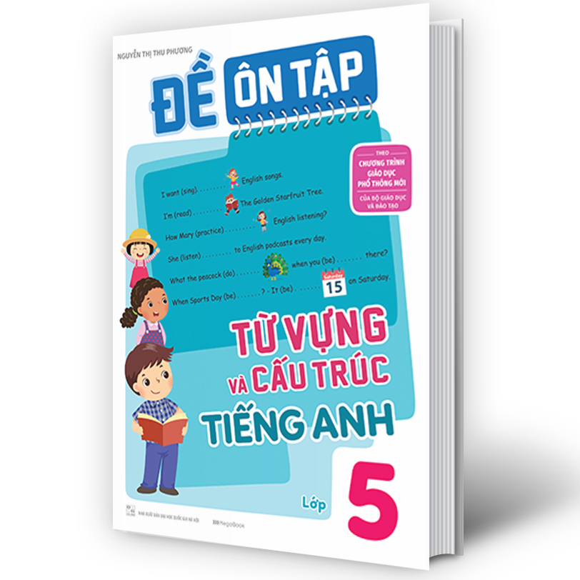 Đề Ôn Tập Từ Vựng Và Cấu Trúc Tiếng Anh Lớp 5