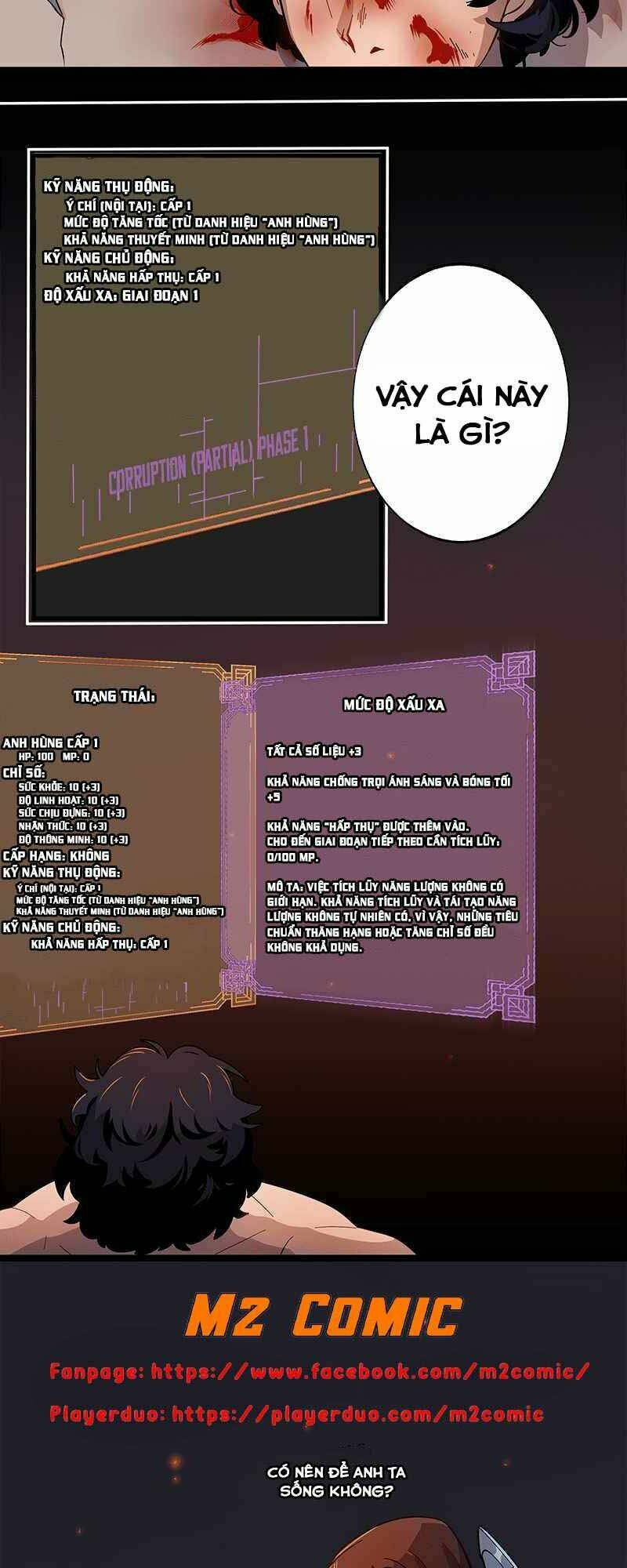 chính kiến của anh hùng chapter 3 23