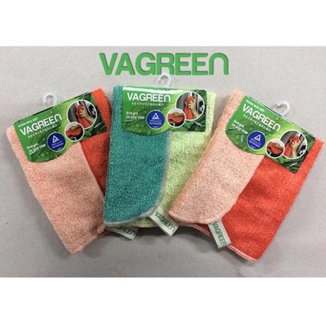 Khăn lau bếp sạch bóng dầu mỡ Vargreen Poêmy KT