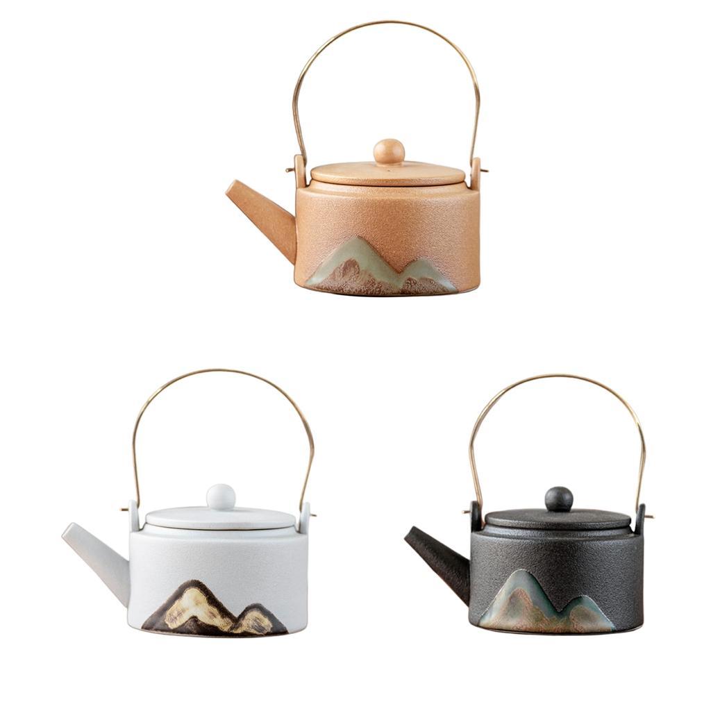 Japanese Teapot  Teakettle for Home Tea Ceremonies Loose Tea Women Gift