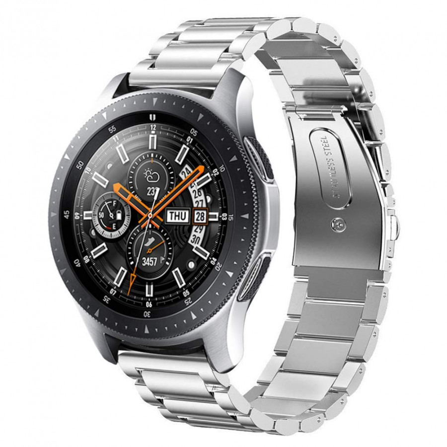 Dây Thép Bạc cho Galaxy Watch (Size 22mm)