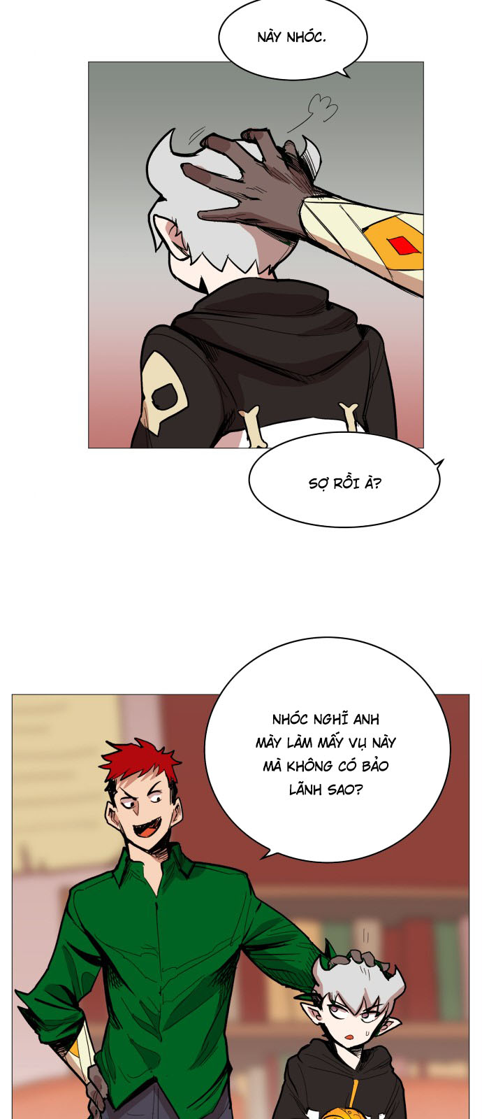 hard core leveling warrior chapter 121 20