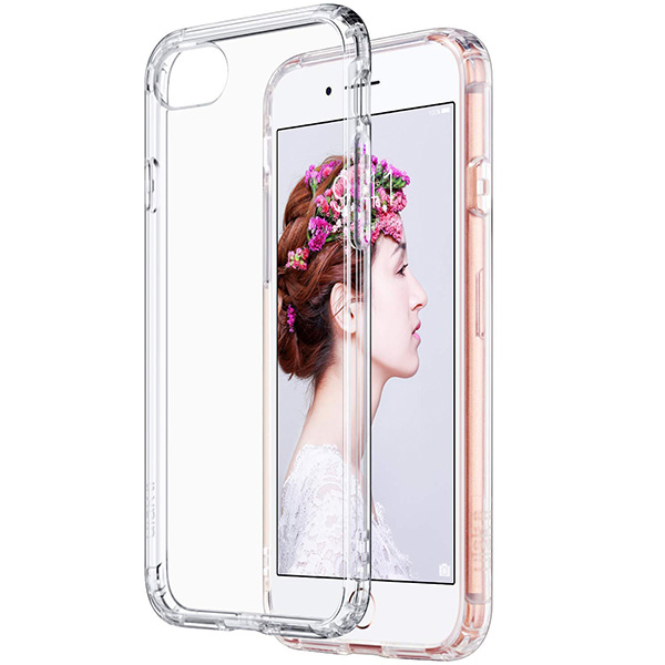 Ốp lưng kính cường lực trong suốt cho Iphone 6 Plus - Iphone 6S Plus