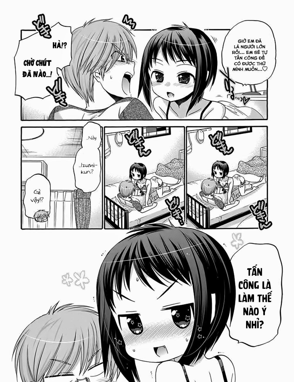 vợ tôi là chủ tịch hội học sinh (ngoại truyện) chapter 23 49