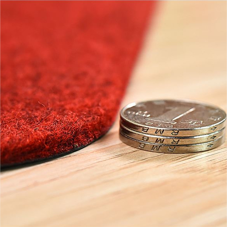 Thảm cửa KHÁNG BỤI lau chân polypropylen chống xù đa năng - thảm lau giày cho cửa ra vào 60x40 cm