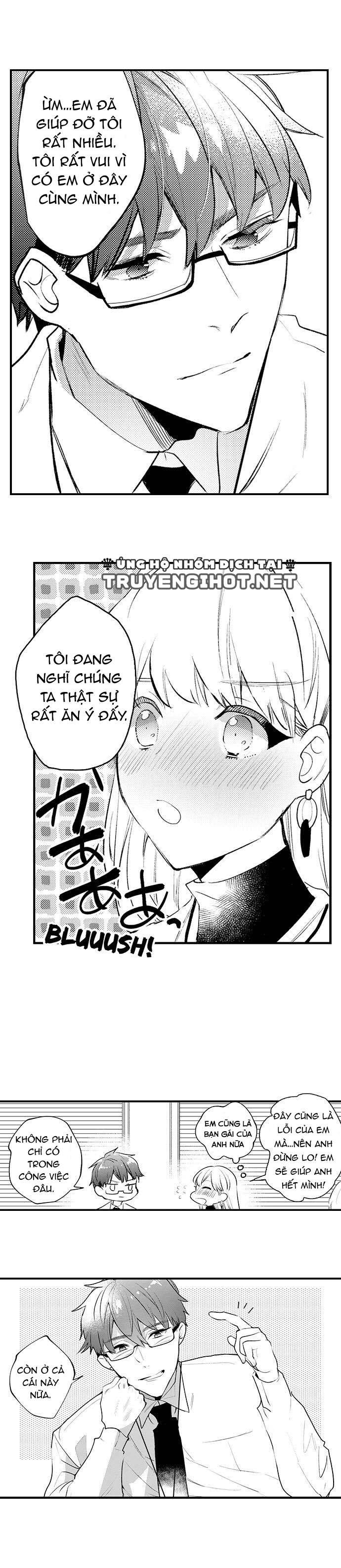 sakuraba-kun bị ám ảnh với tình dục chapter 30 4