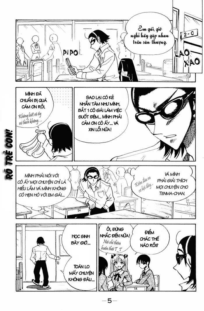 school rumble chapter 97 4