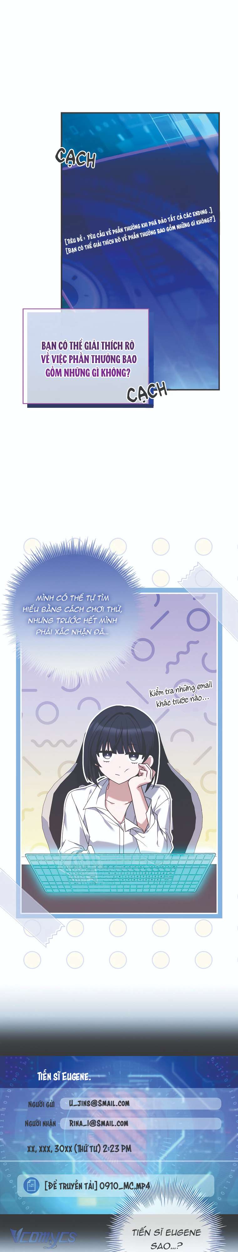 tôi đã tắt cài đặt chế độ nhận thức nỗi đau! chapter 19 12