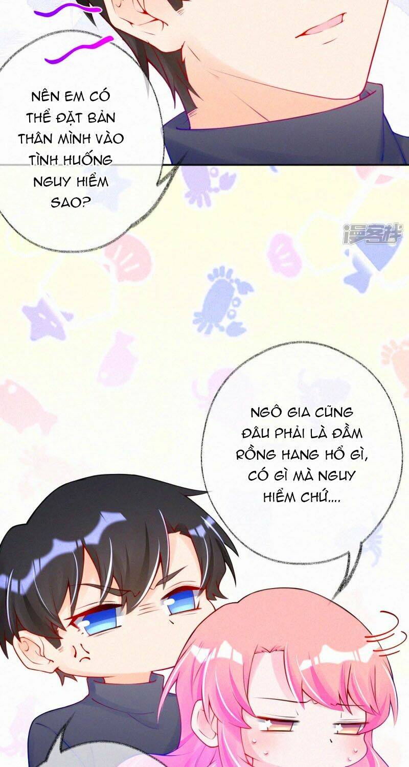 thiên tài manh bảo đột kích: daddy phúc hắc vs mommy chapter 36 5