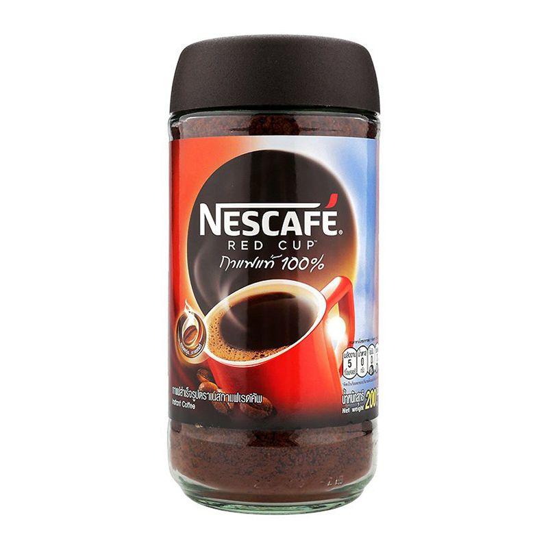 Cà Phê Hòa Tan Nguyên Chất Red Cup Nescafé 200G-8850128030029