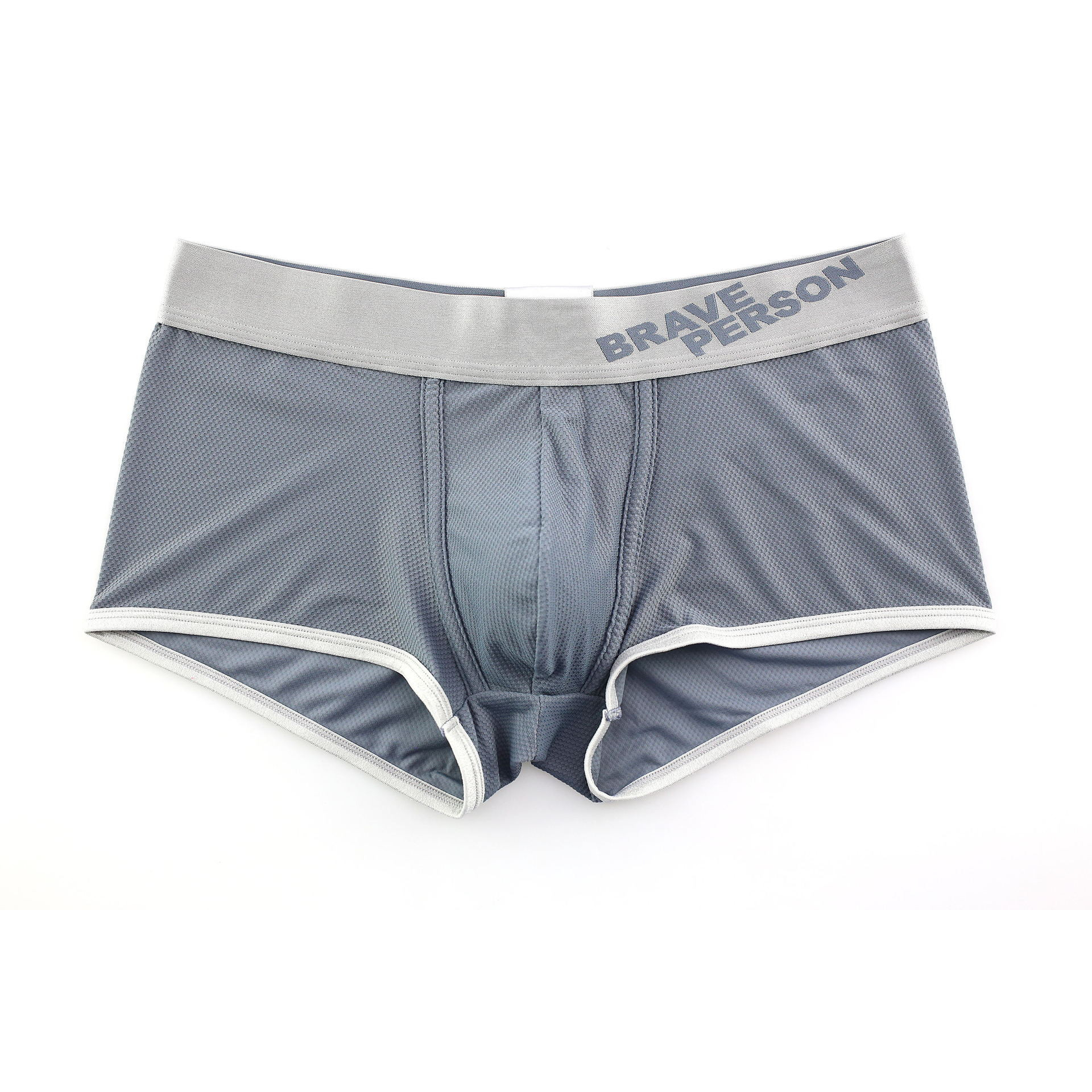 Quần Lót Nam Boxers Thương Hiệu Brave Person B1176 - Thiết kế cá tính, form dáng tinh tế, hợp thời trang, chất vải siêu mát mẻ, thoáng và thấm hút mồ hôi tốt, 3 màu cho bạn thoải mái lựa chọn