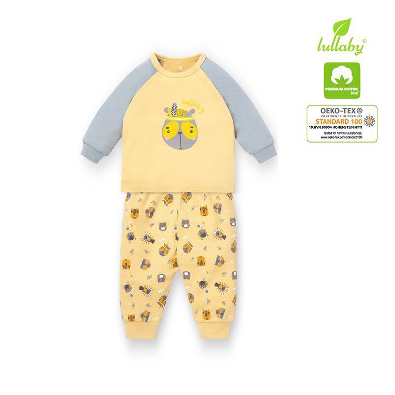 Lullaby Bộ Dài Tay Raglan Bé Trai 2020