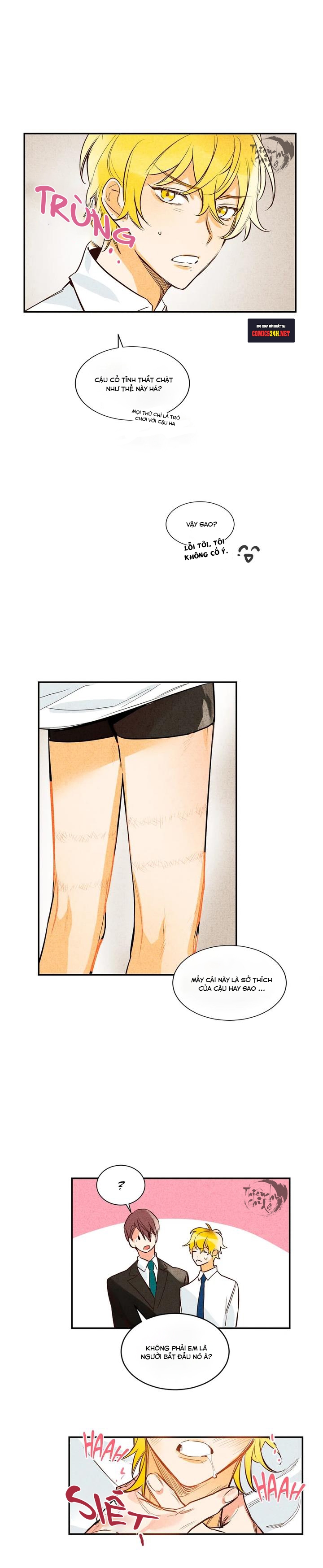 pheromone shower (chim nhại) chapter 10 5