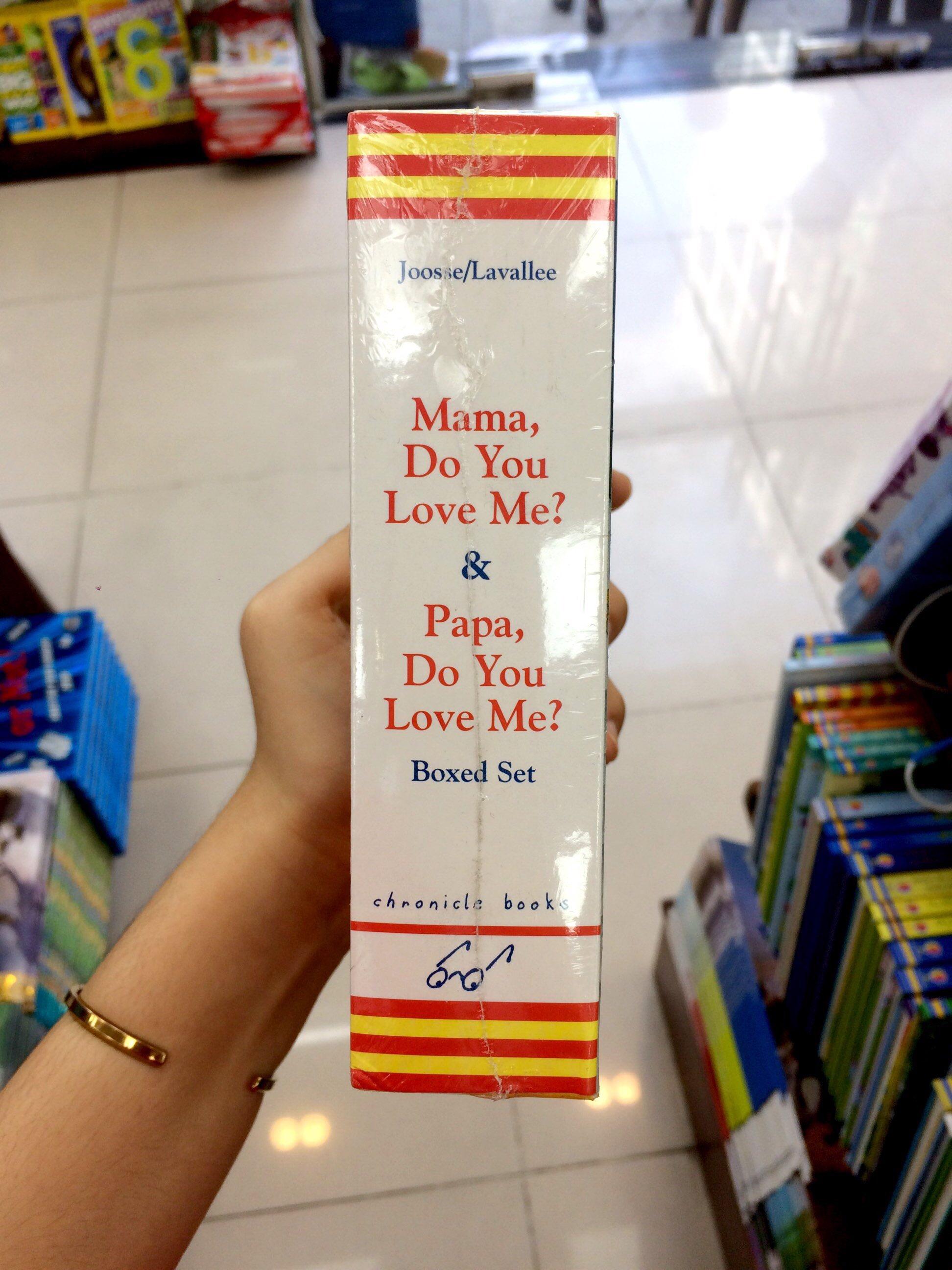 Mama, Do You Love Me? &amp; Papa, Do You Love Me? Boxed Set