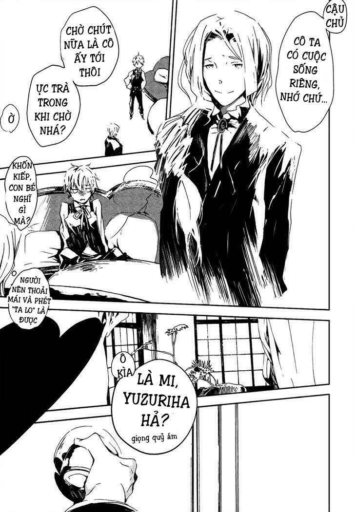 aka no haikyo! chapter 5 17