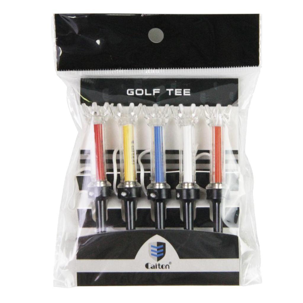5x  Golf Ball Nails Tees Stable  Durable Sport Golf Tees