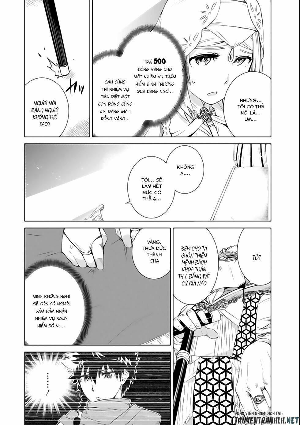 isekai de tadahitori no mamono tsukai ~ tenshoku shitara maou ni machigawa remashita chapter 3 12