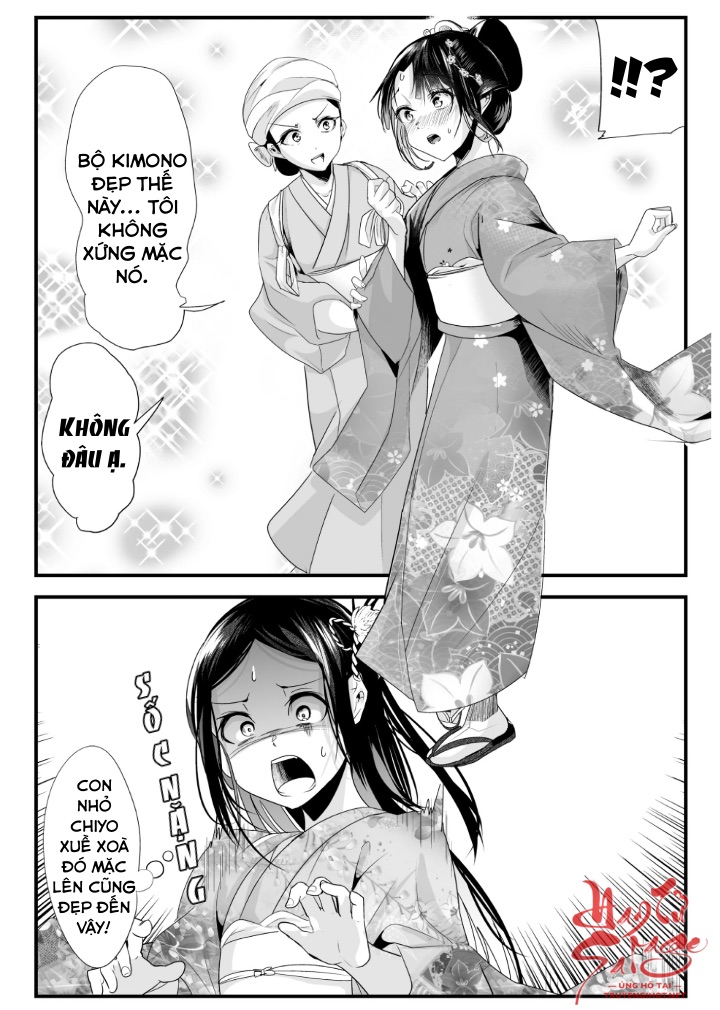 cô vợ mới cưới của tôi lúc nào cũng gượng cười chapter 34 6