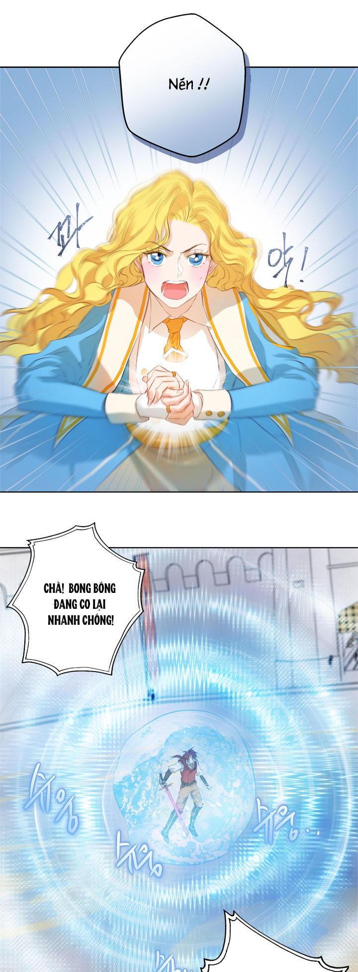 nhà nguyên tố tóc vàng chapter 39 33