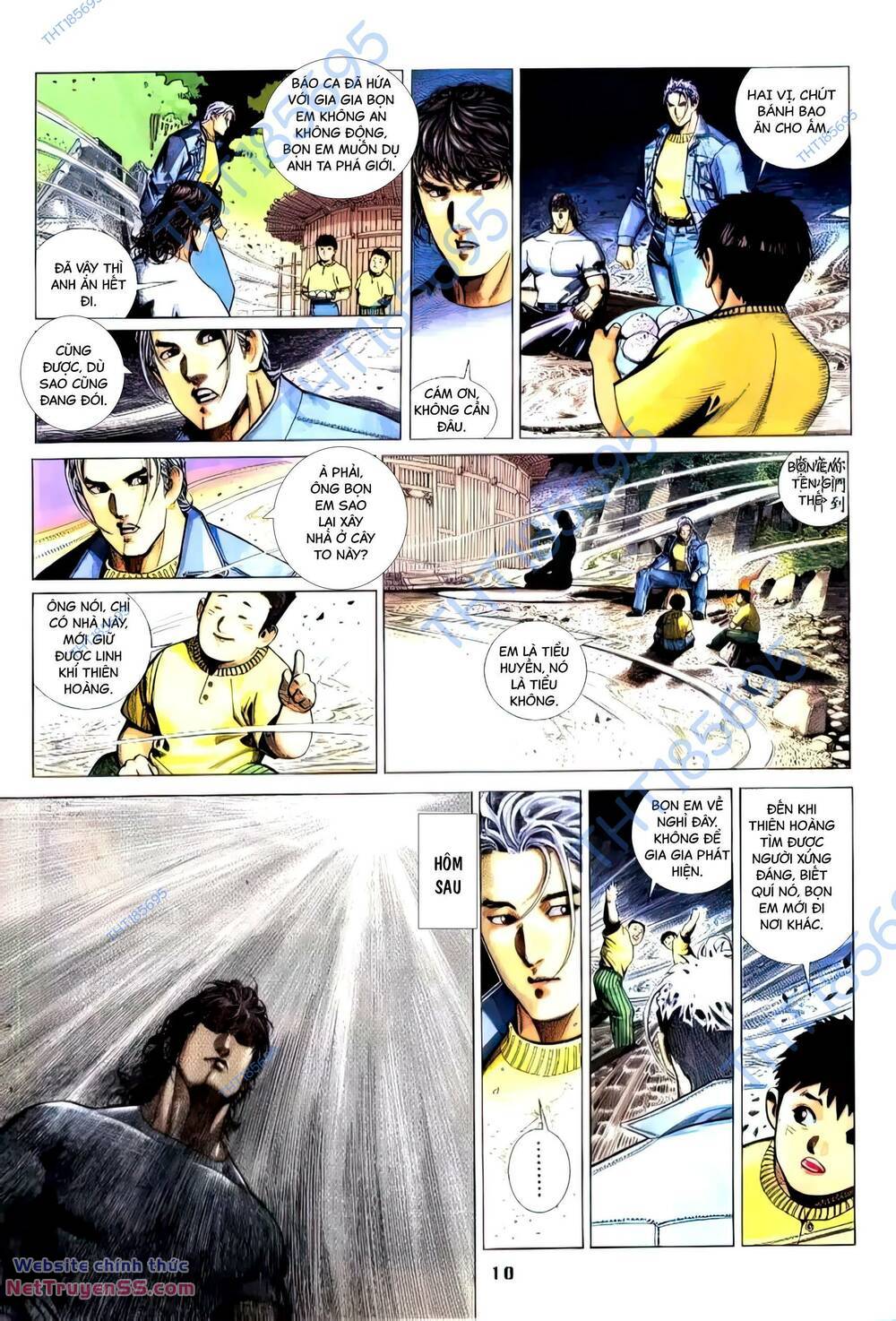 hắc báo liệt truyện chapter 354.5 10