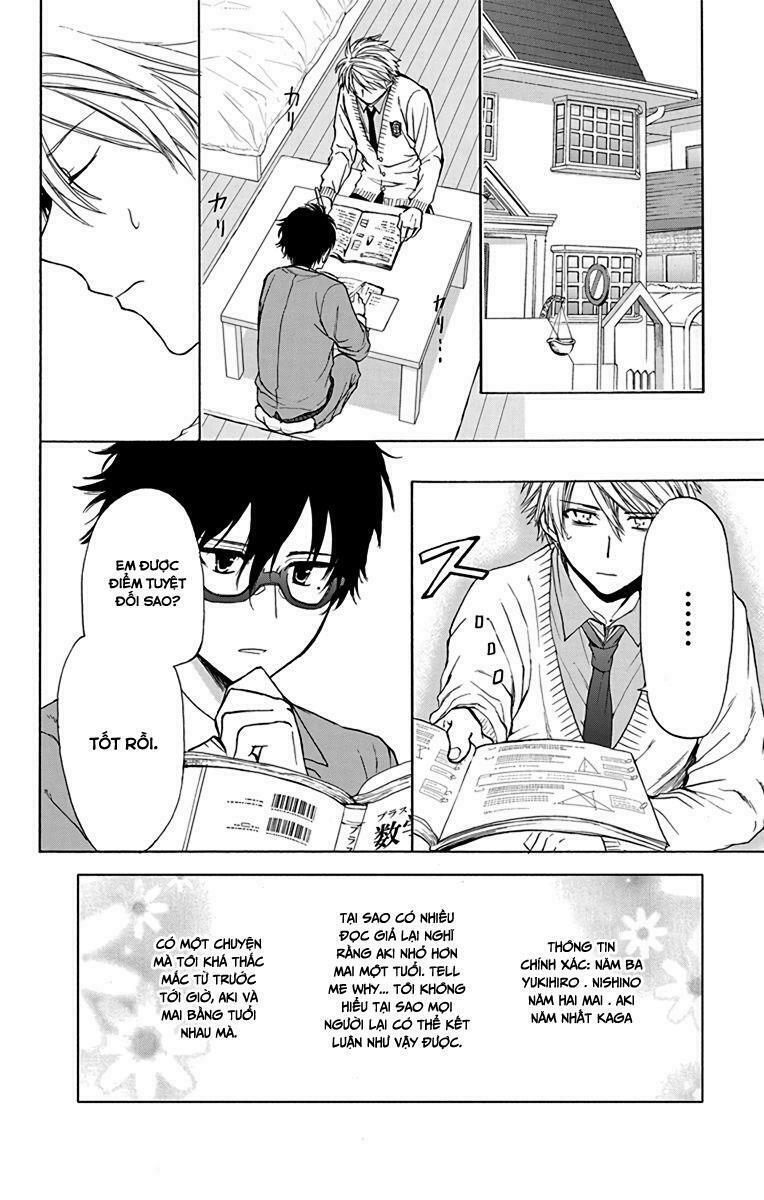 anitomo - bạn của anh trai tôi chapter 14 2