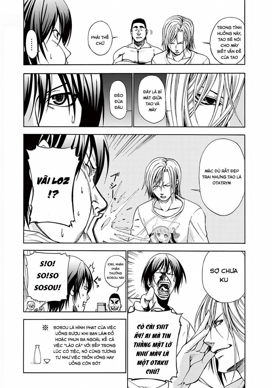 cô gái thích lặn - grand blue chapter 2 35