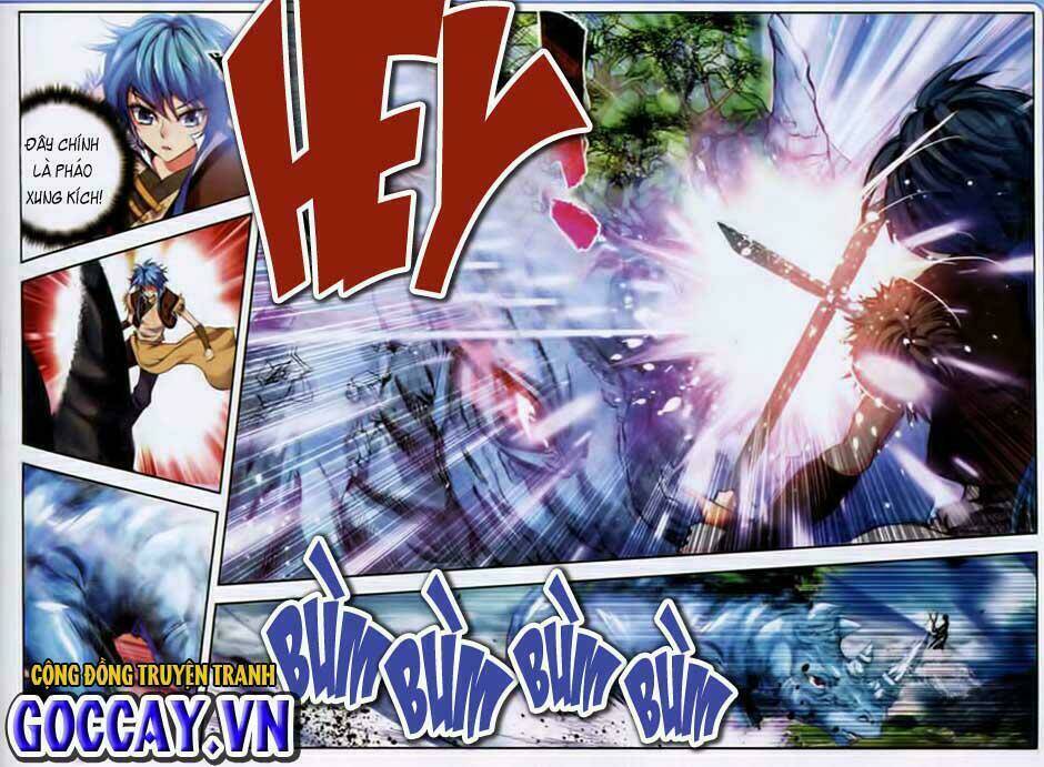 mãng hoang kỷ chapter 16 20