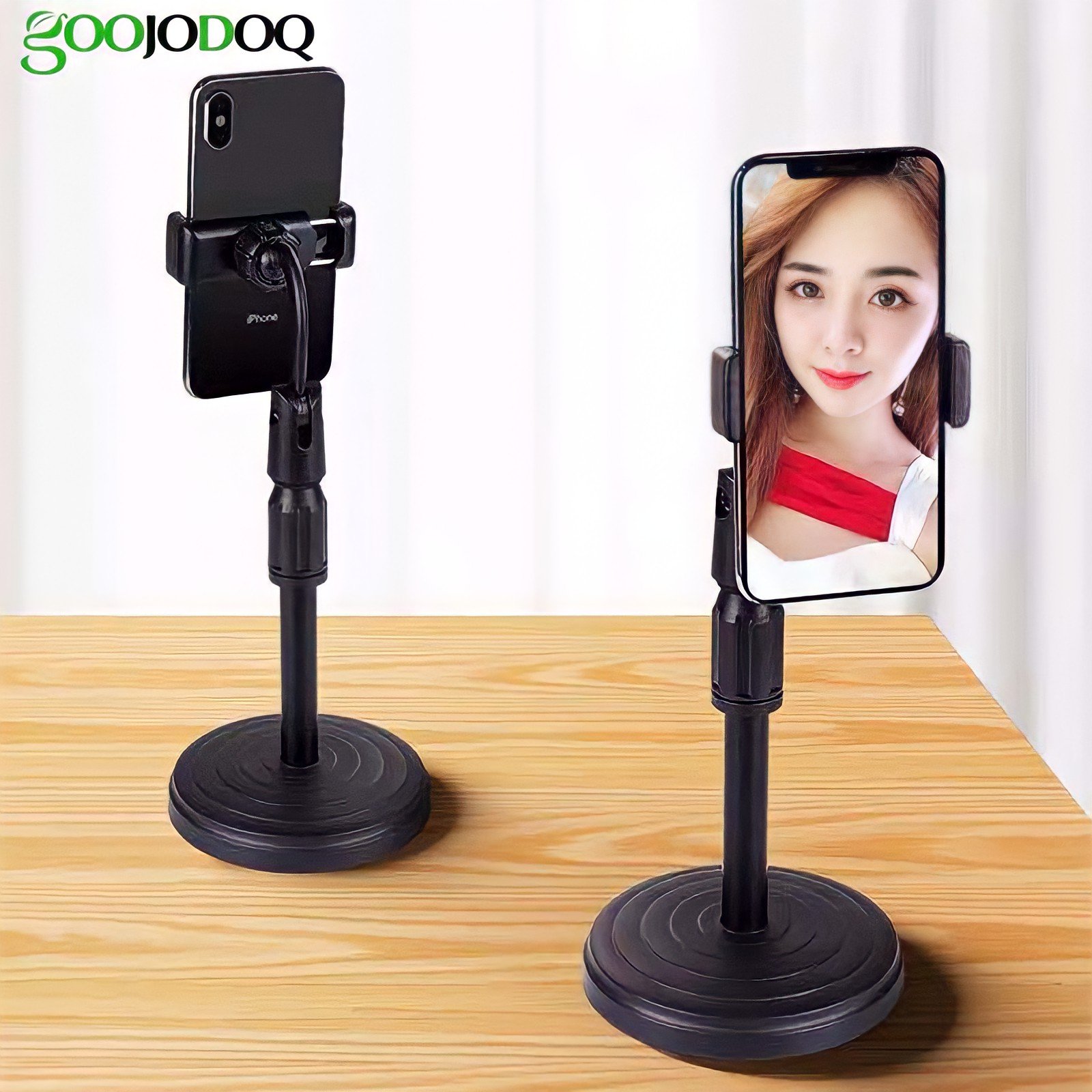 Giá đỡ điện thoại để bàn L8 Học online, Livestream