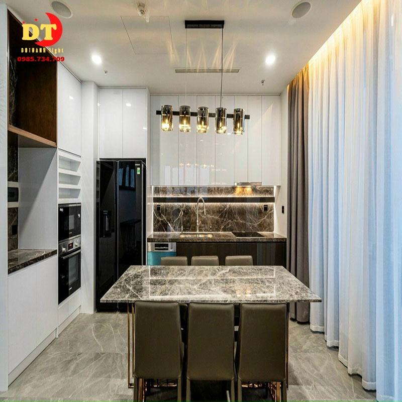 Đèn thả bàn ăn hiện đại phong cách bắc âu DQM
